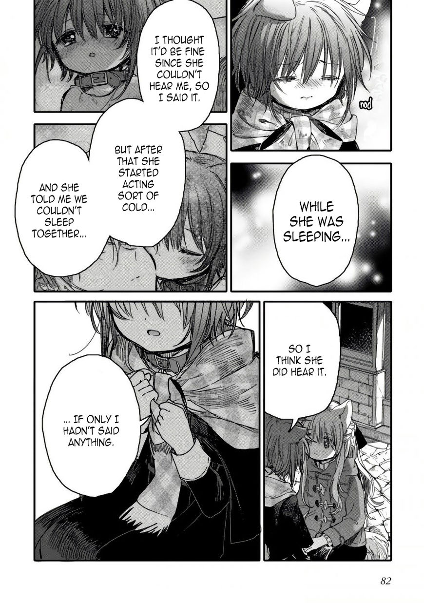 Goshujin-Sama To Kemonomimi No Shoujo Meru - Chapter 15 : Disappearance