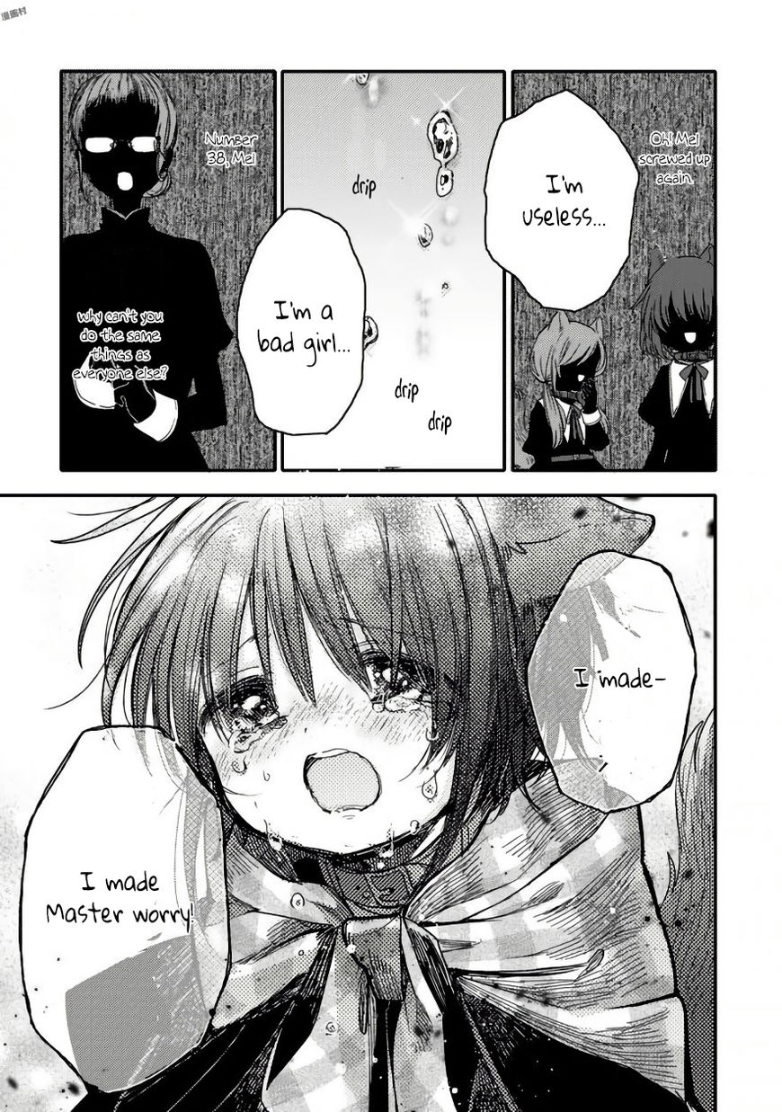 Goshujin-Sama To Kemonomimi No Shoujo Meru - Chapter 15 : Disappearance