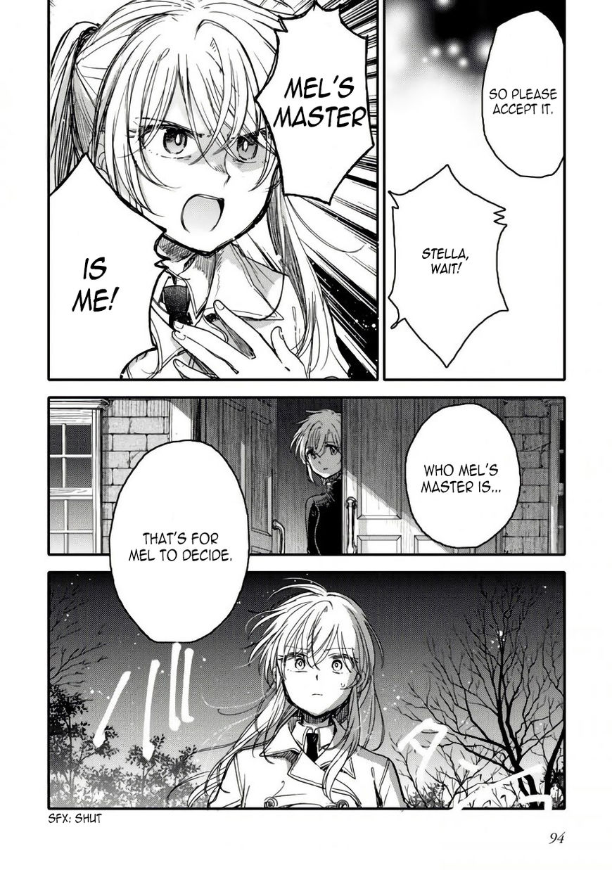 Goshujin-Sama To Kemonomimi No Shoujo Meru - Chapter 15 : Disappearance