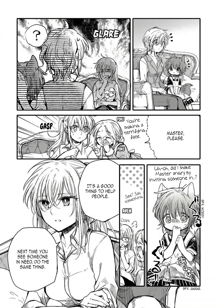 Goshujin-Sama To Kemonomimi No Shoujo Meru - Chapter 8: A Guest