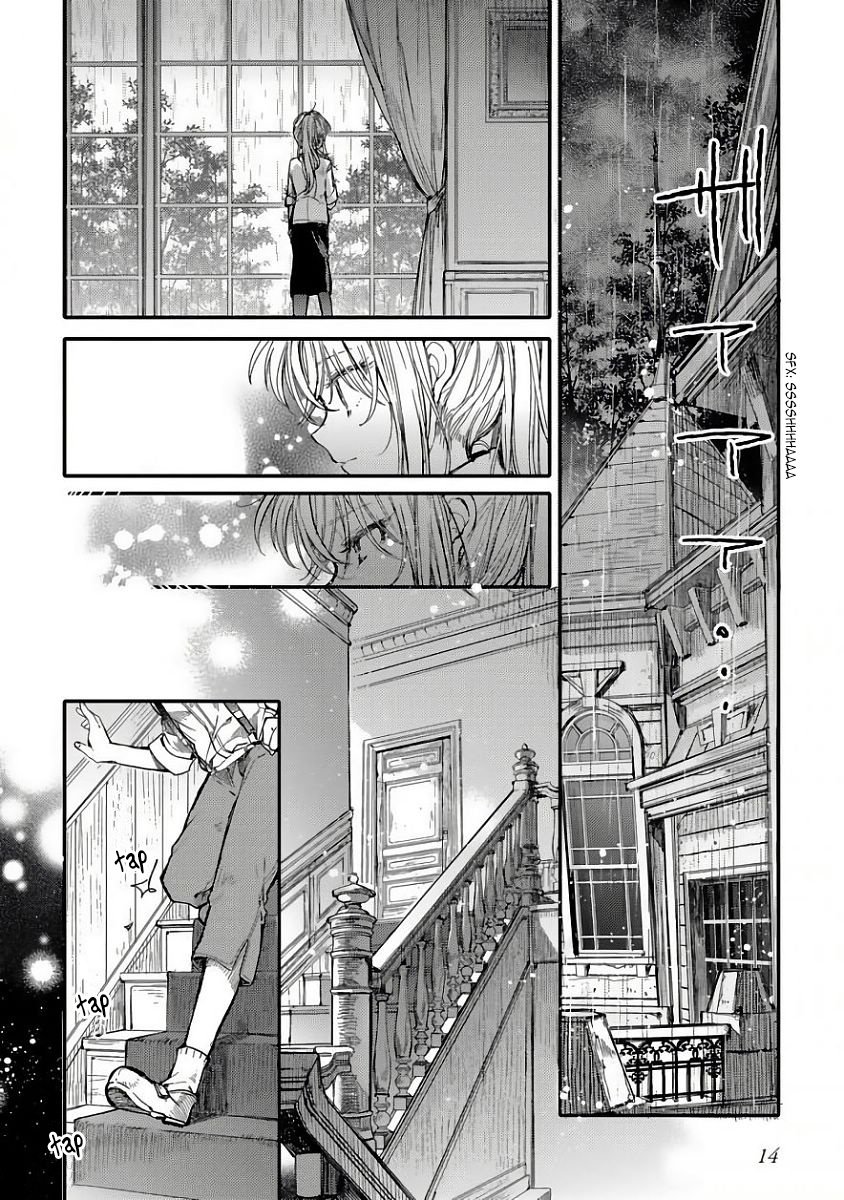 Goshujin-Sama To Kemonomimi No Shoujo Meru - Chapter 8: A Guest