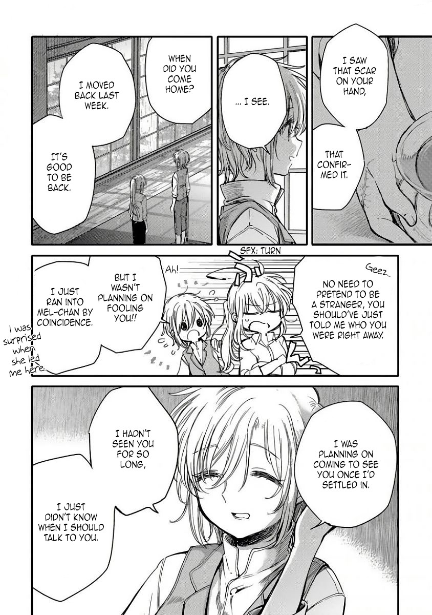 Goshujin-Sama To Kemonomimi No Shoujo Meru - Chapter 8: A Guest