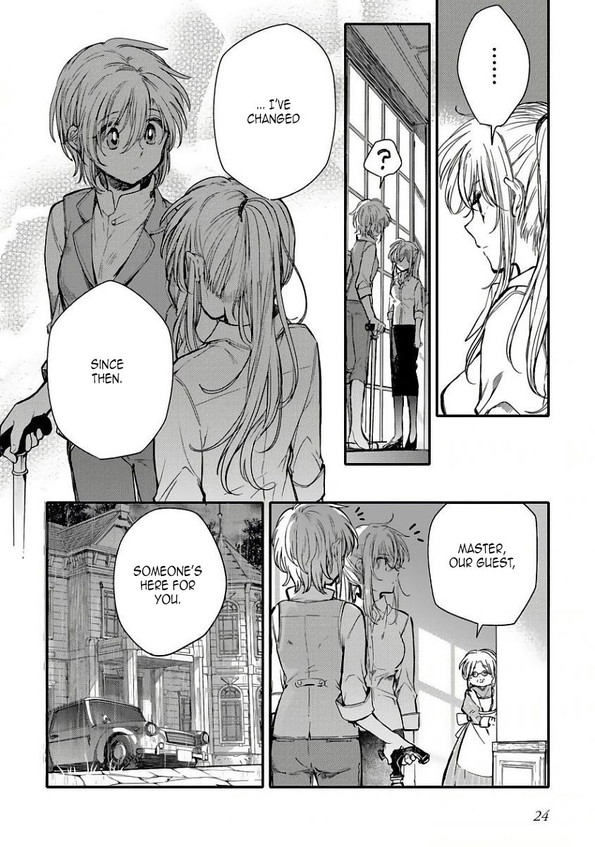 Goshujin-Sama To Kemonomimi No Shoujo Meru - Chapter 8: A Guest