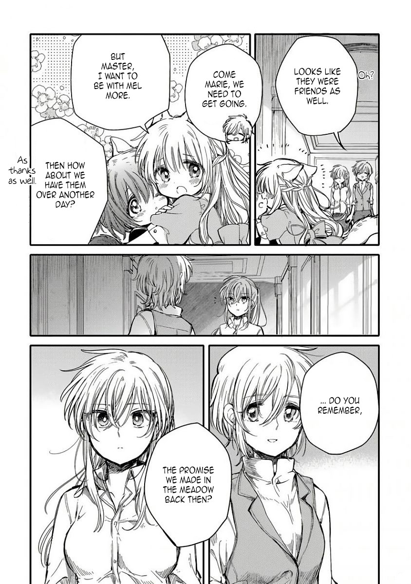 Goshujin-Sama To Kemonomimi No Shoujo Meru - Chapter 8: A Guest