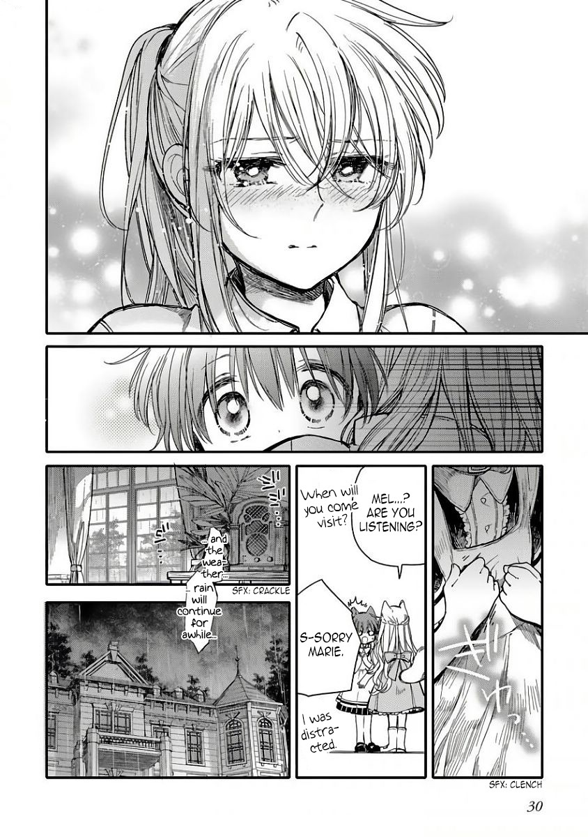 Goshujin-Sama To Kemonomimi No Shoujo Meru - Chapter 8: A Guest