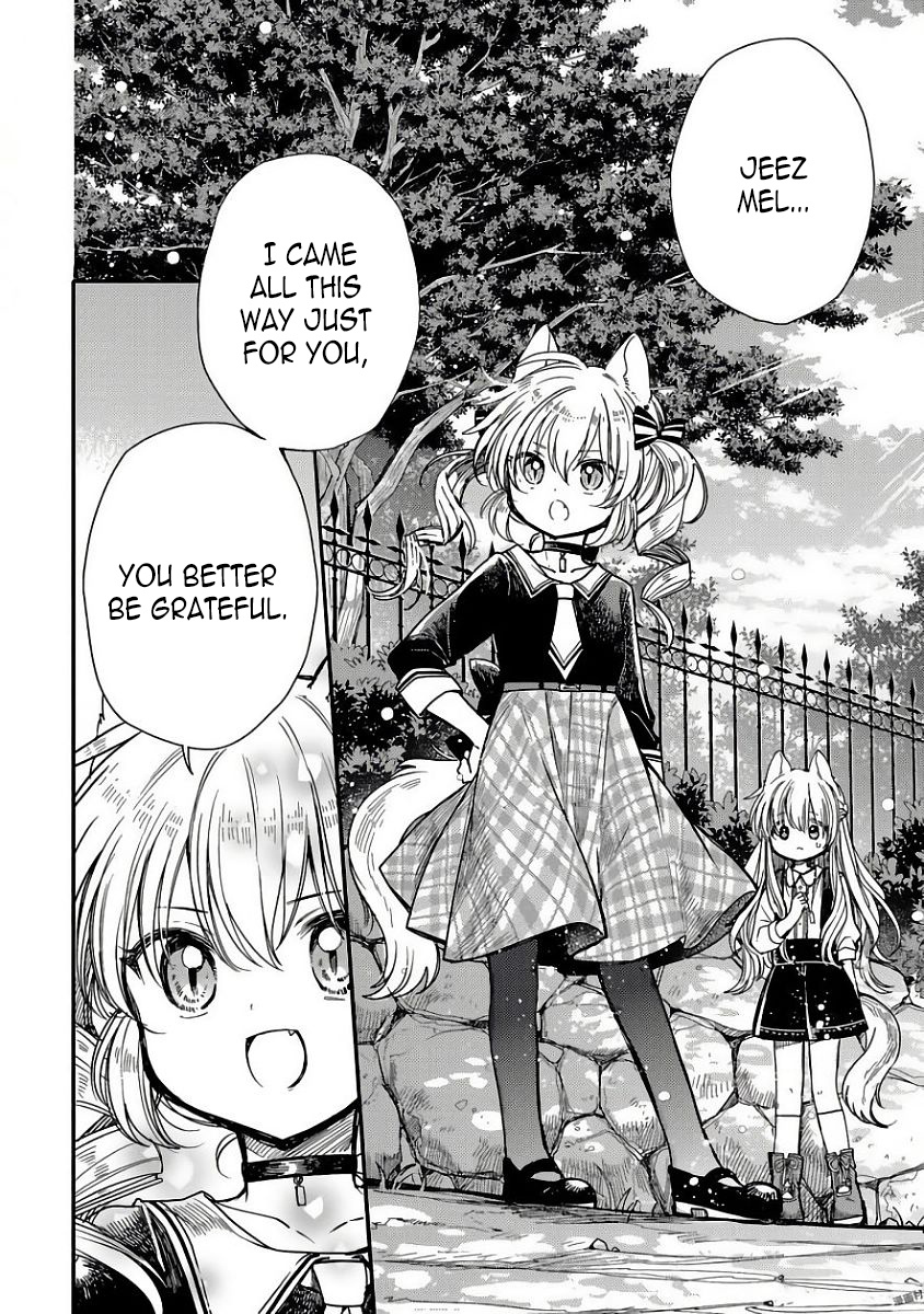 Goshujin-Sama To Kemonomimi No Shoujo Meru - Chapter 11: The Three Of Us - Part 1