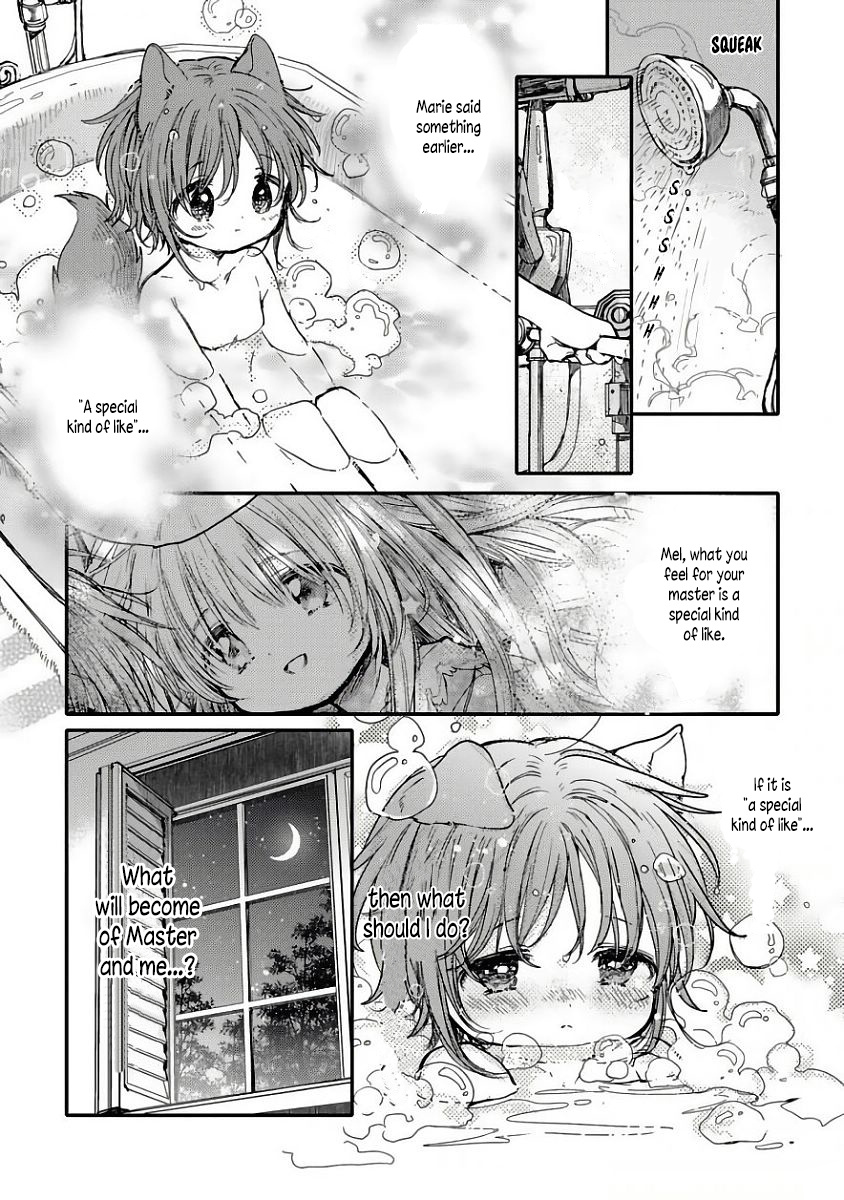 Goshujin-Sama To Kemonomimi No Shoujo Meru - Chapter 11: The Three Of Us - Part 1