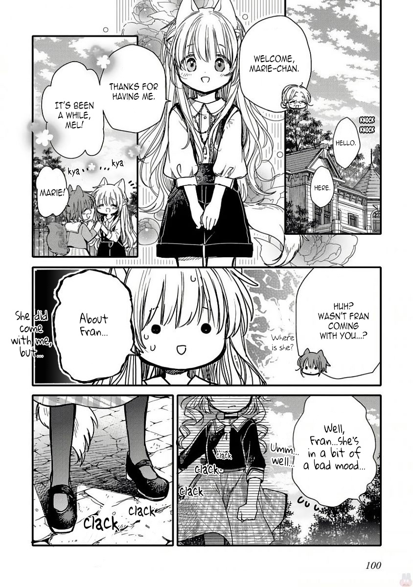 Goshujin-Sama To Kemonomimi No Shoujo Meru - Chapter 11: The Three Of Us - Part 1