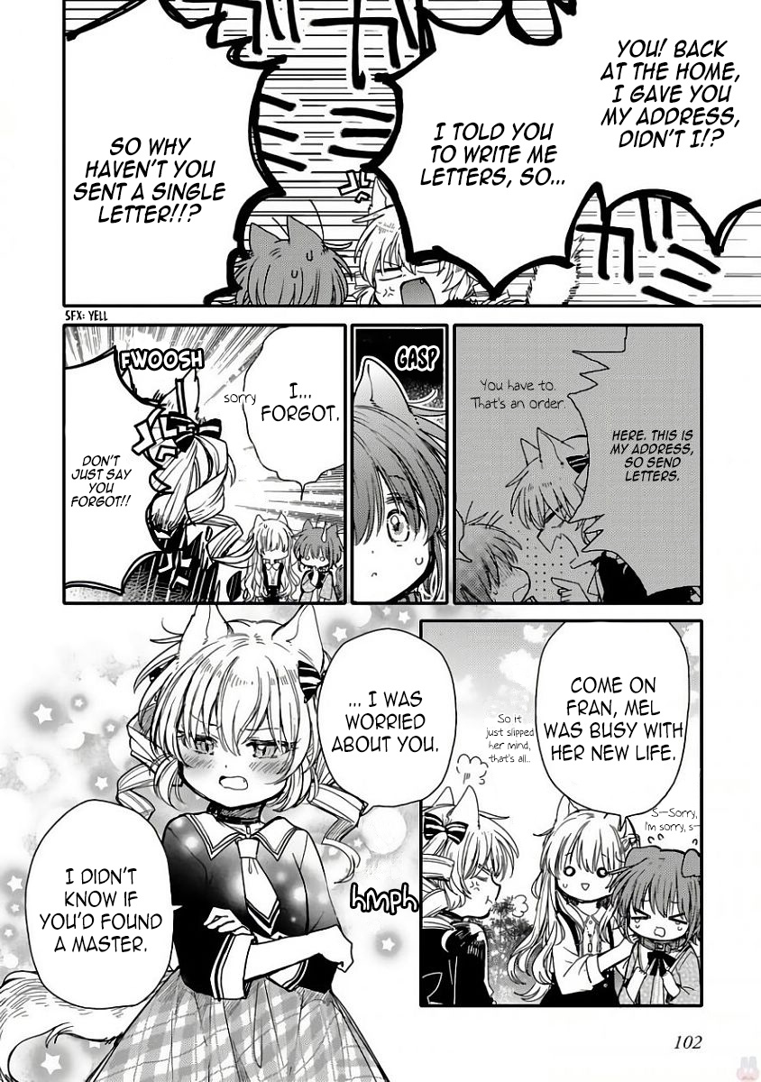 Goshujin-Sama To Kemonomimi No Shoujo Meru - Chapter 11: The Three Of Us - Part 1