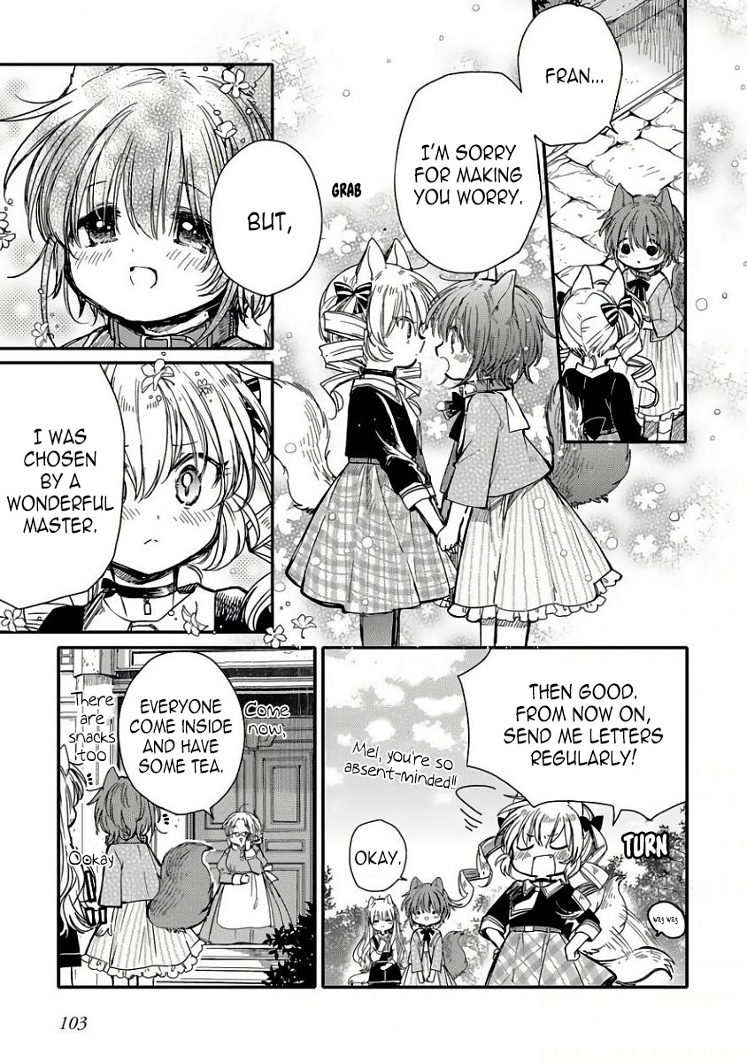 Goshujin-Sama To Kemonomimi No Shoujo Meru - Chapter 11: The Three Of Us - Part 1