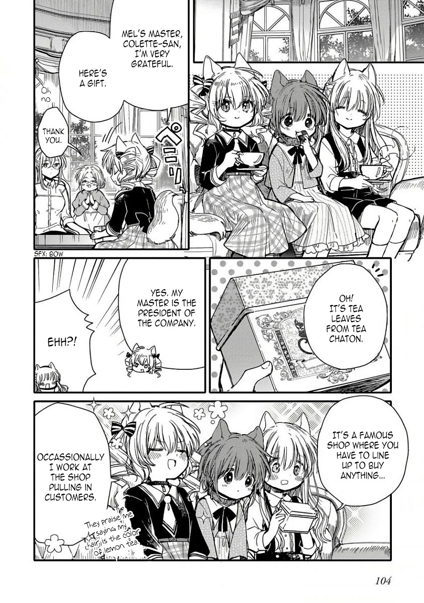 Goshujin-Sama To Kemonomimi No Shoujo Meru - Chapter 11: The Three Of Us - Part 1