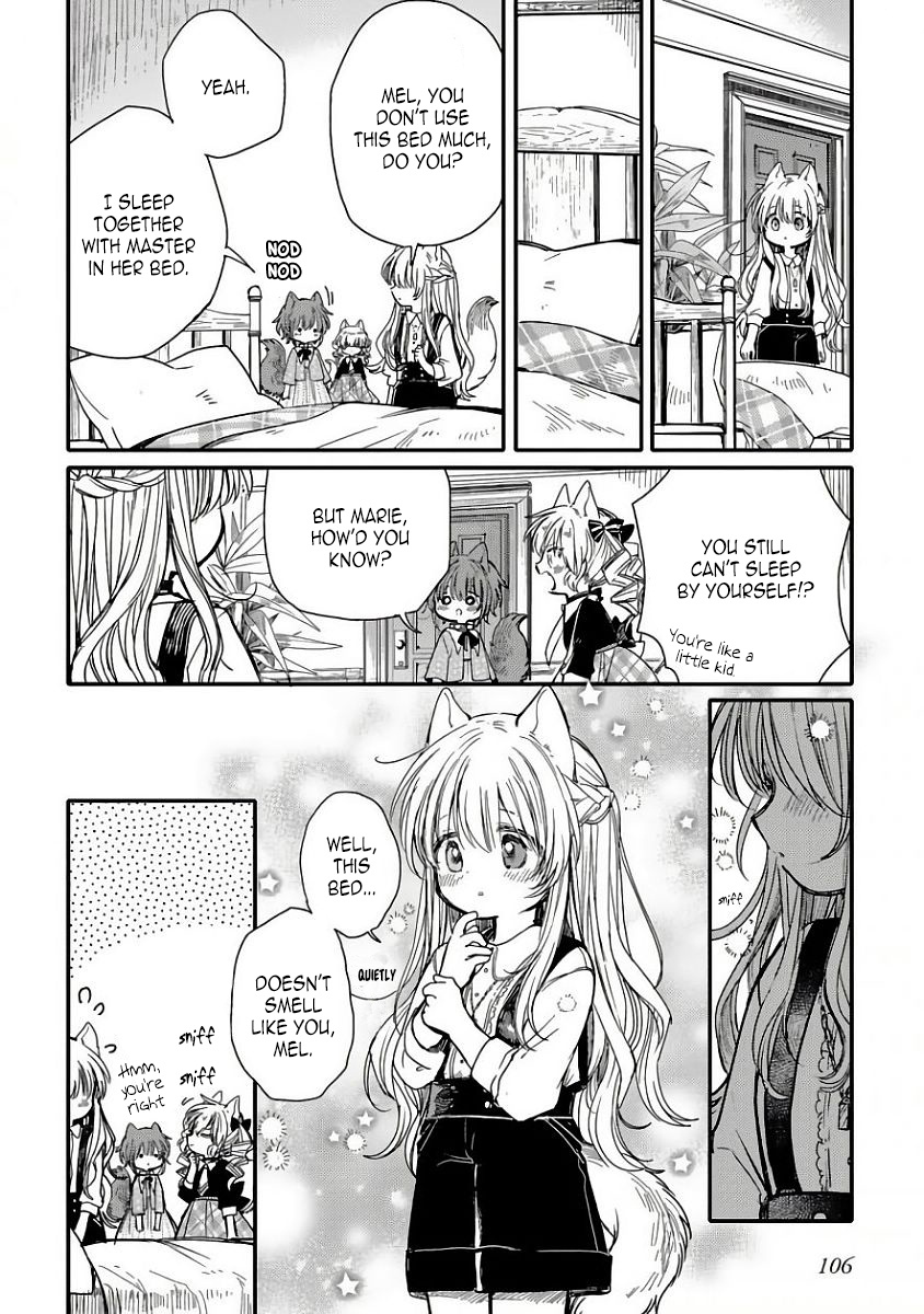 Goshujin-Sama To Kemonomimi No Shoujo Meru - Chapter 11: The Three Of Us - Part 1