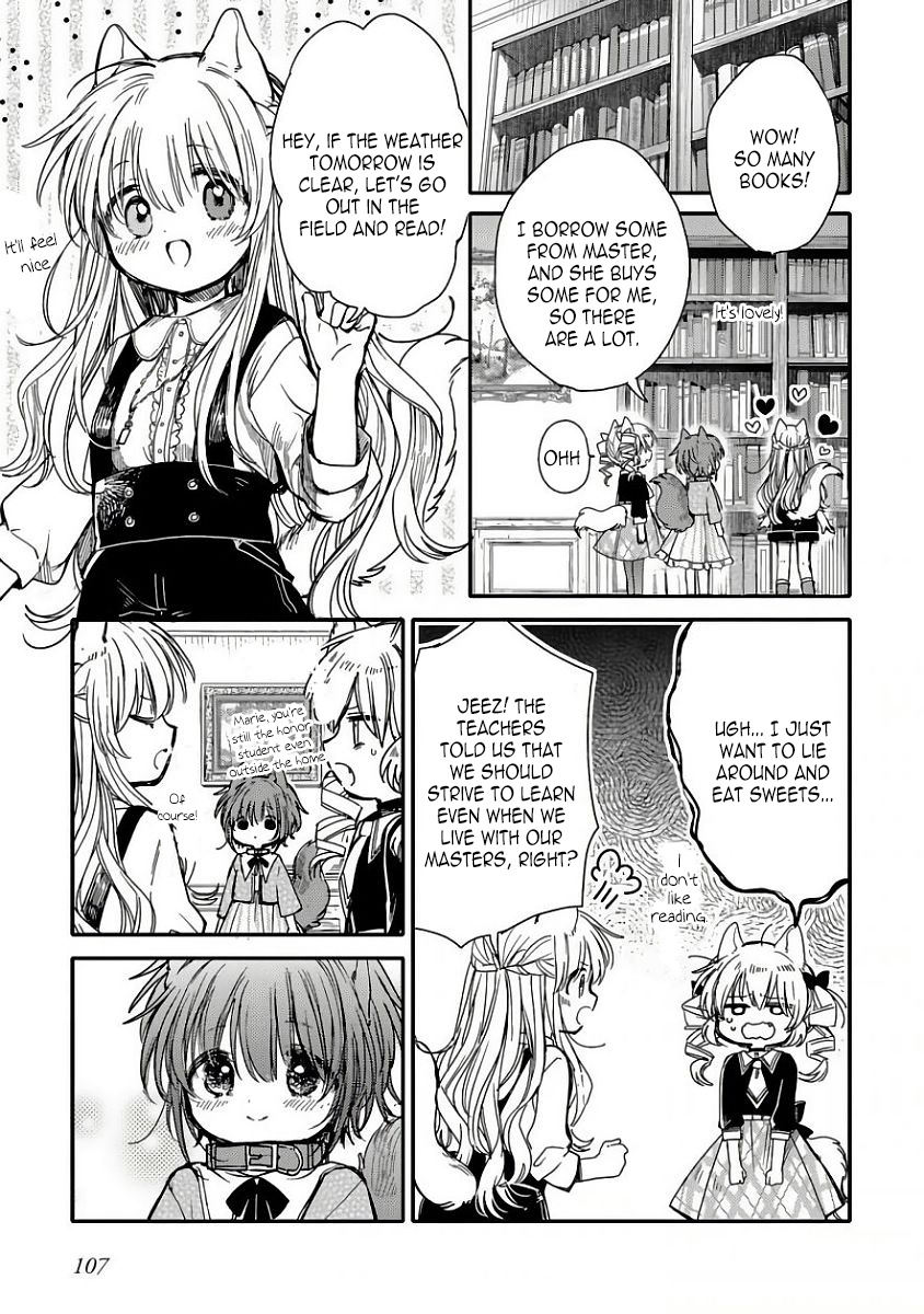 Goshujin-Sama To Kemonomimi No Shoujo Meru - Chapter 11: The Three Of Us - Part 1