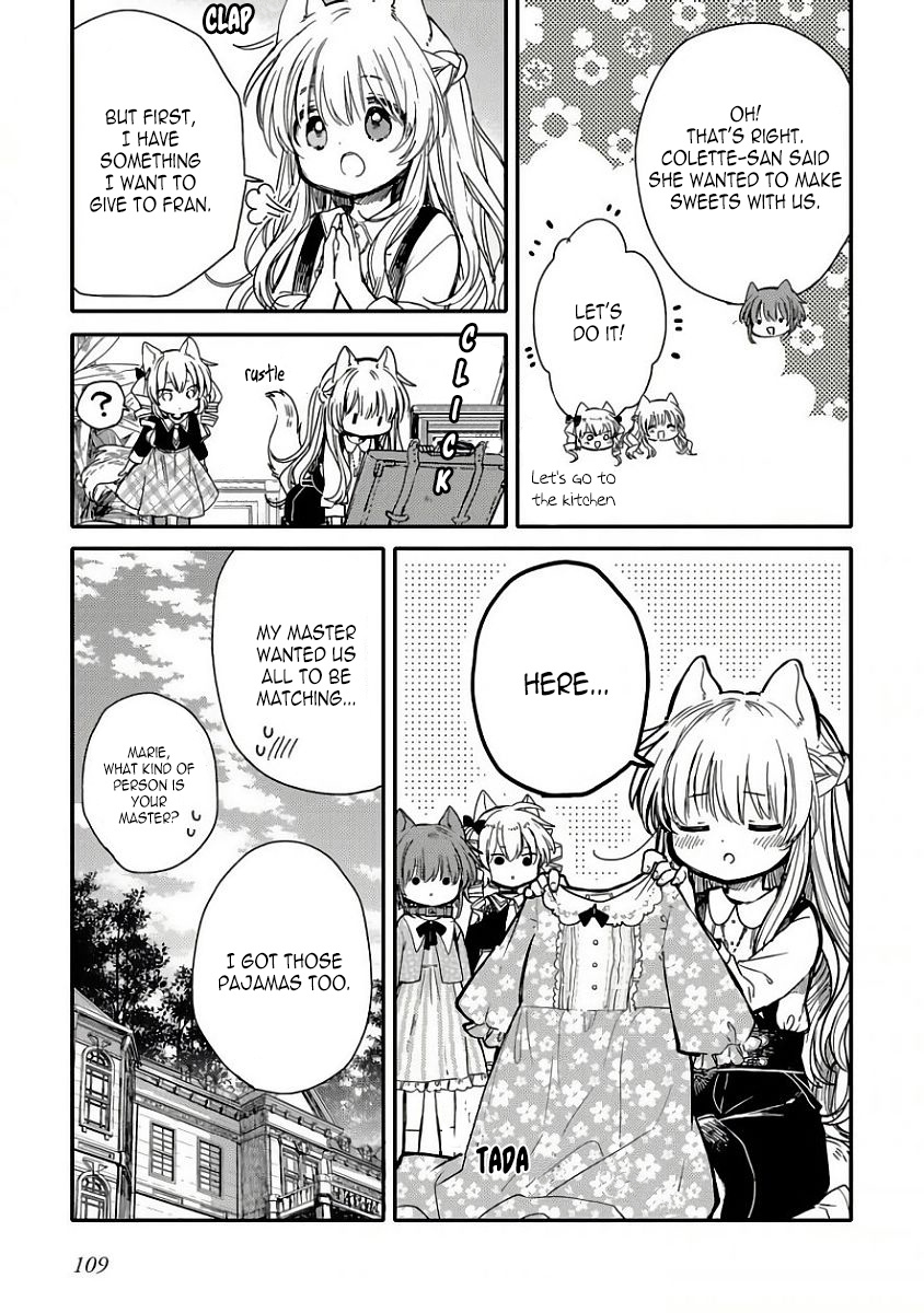 Goshujin-Sama To Kemonomimi No Shoujo Meru - Chapter 11: The Three Of Us - Part 1