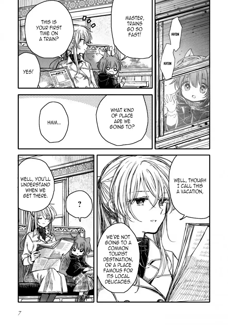 Goshujin-Sama To Kemonomimi No Shoujo Meru - Chapter 13: Trip - Part 1