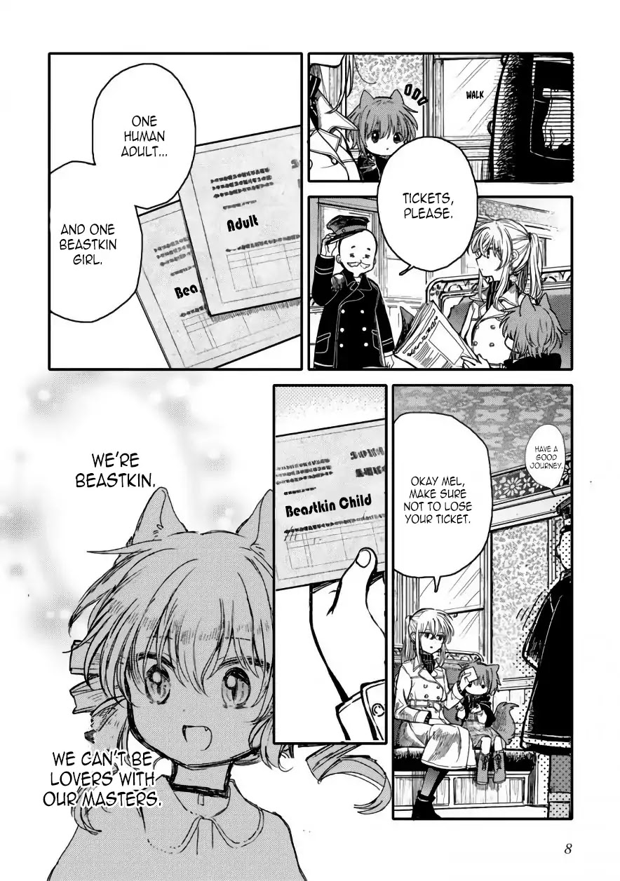 Goshujin-Sama To Kemonomimi No Shoujo Meru - Chapter 13: Trip - Part 1