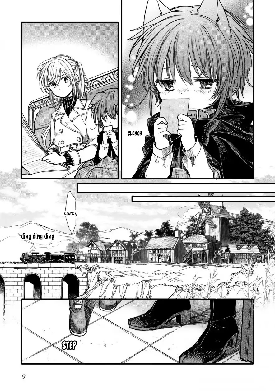 Goshujin-Sama To Kemonomimi No Shoujo Meru - Chapter 13: Trip - Part 1