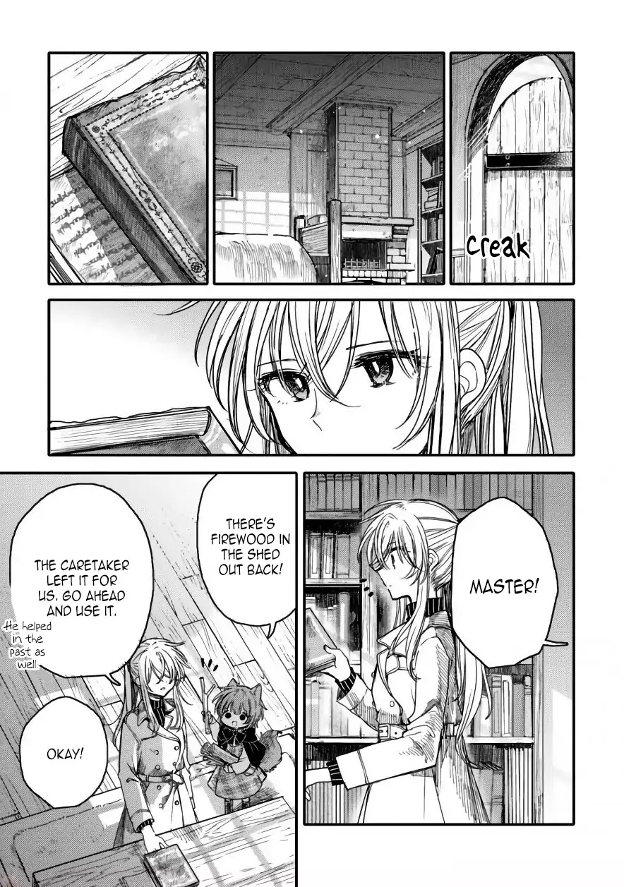 Goshujin-Sama To Kemonomimi No Shoujo Meru - Chapter 13: Trip - Part 1