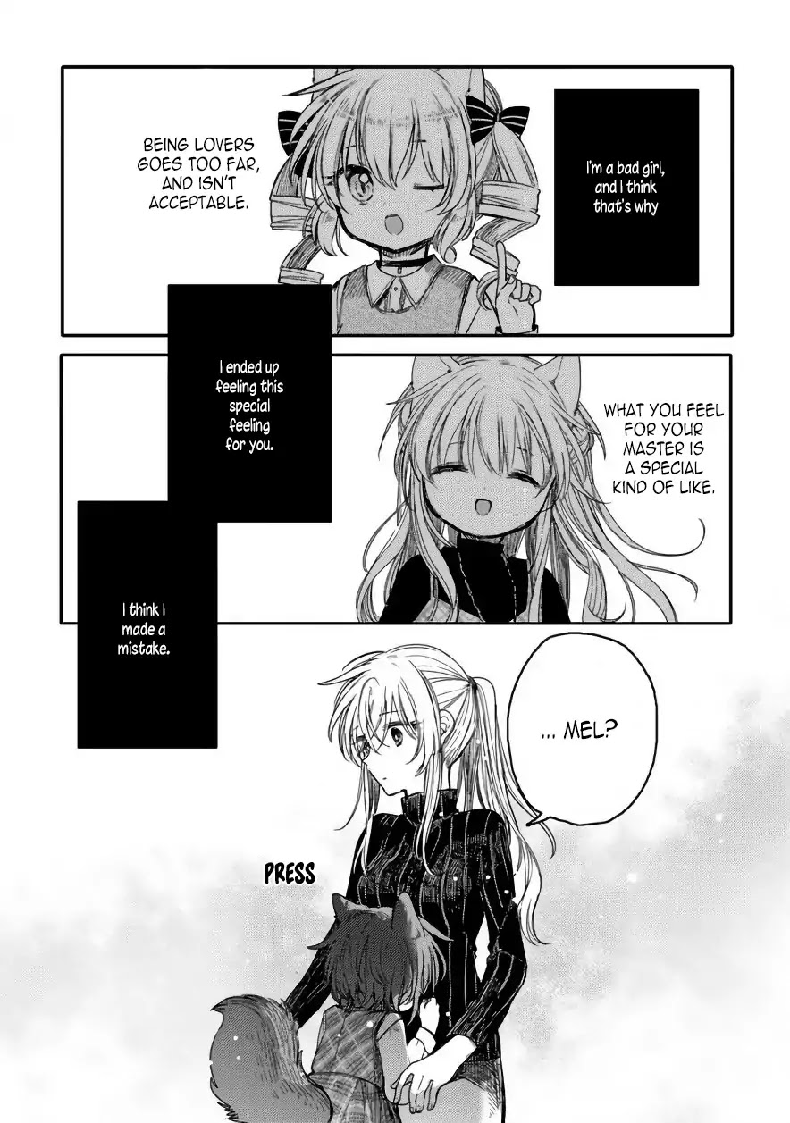 Goshujin-Sama To Kemonomimi No Shoujo Meru - Chapter 13: Trip - Part 1