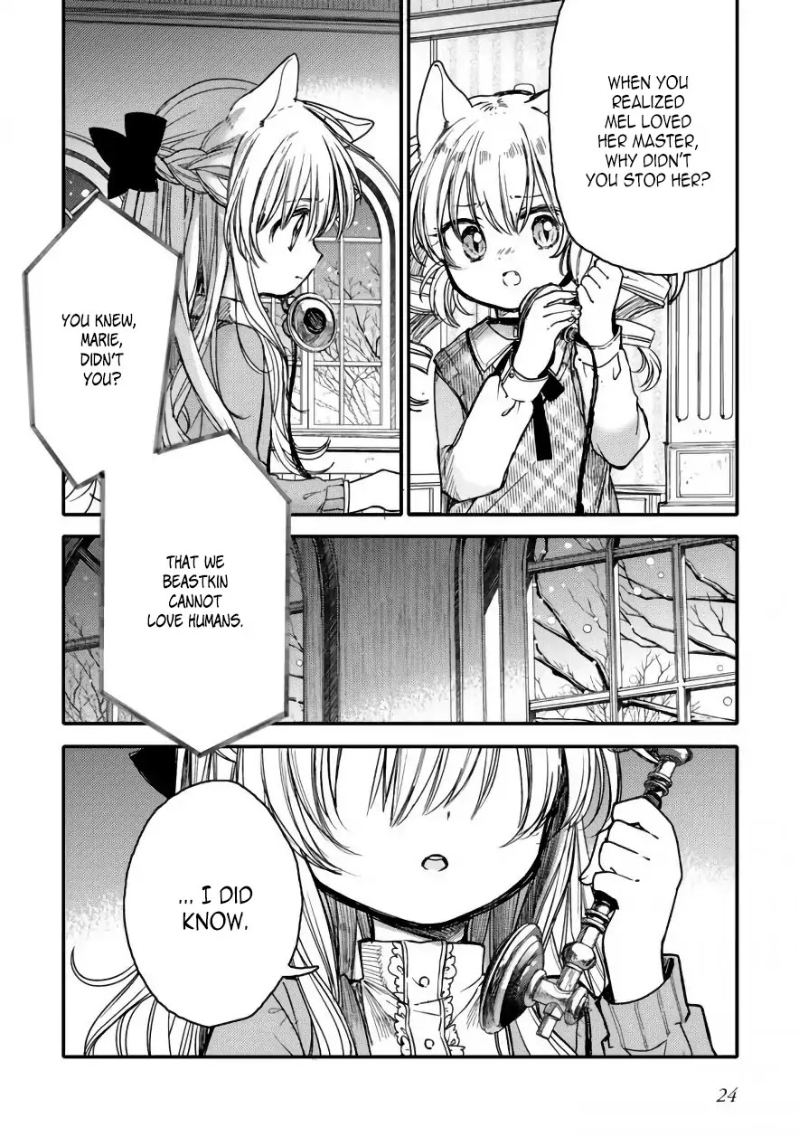 Goshujin-Sama To Kemonomimi No Shoujo Meru - Chapter 13: Trip - Part 1