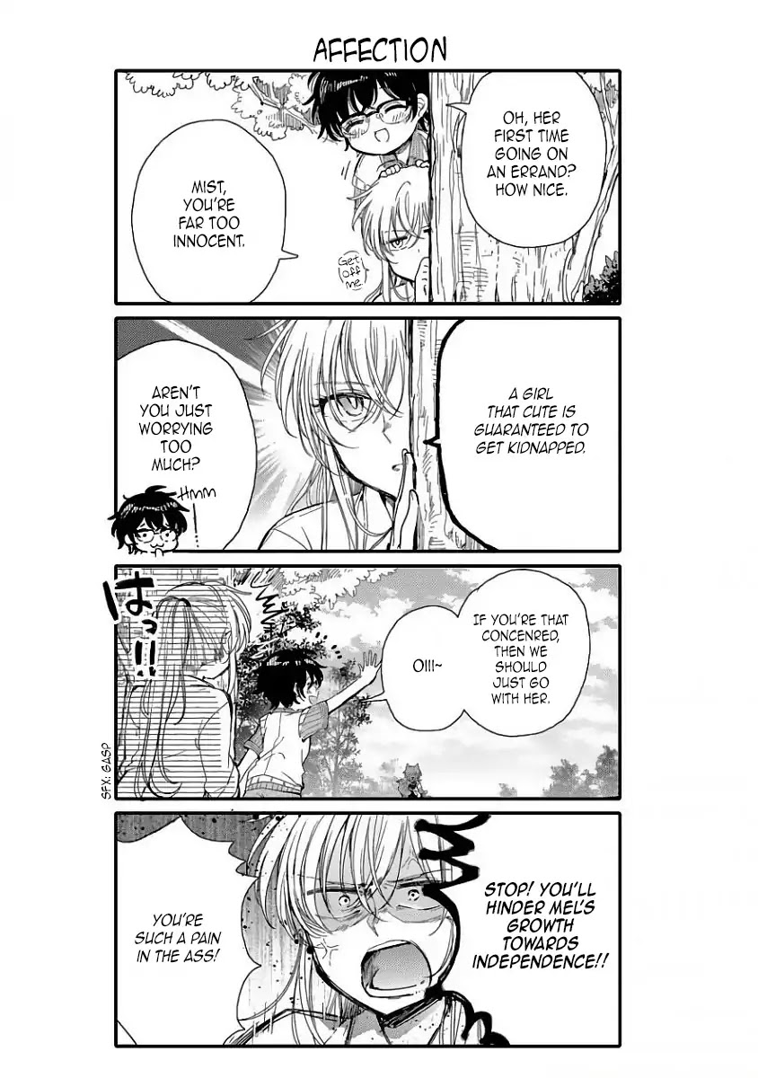 Goshujin-Sama To Kemonomimi No Shoujo Meru - Chapter Special: First Errand