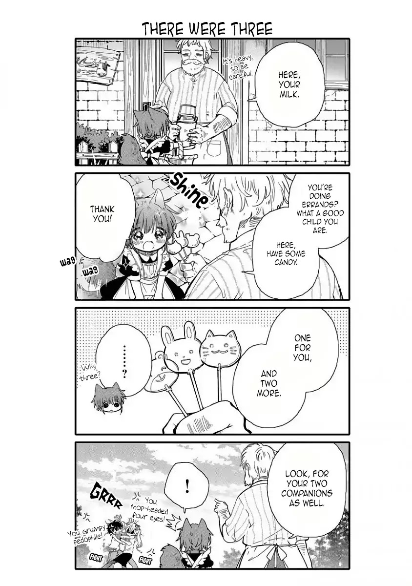 Goshujin-Sama To Kemonomimi No Shoujo Meru - Chapter Special: First Errand