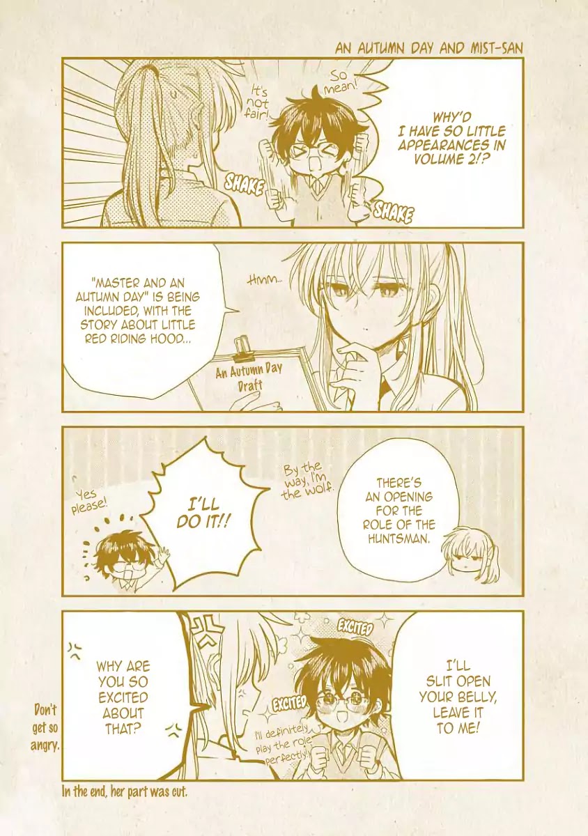 Goshujin-Sama To Kemonomimi No Shoujo Meru - Chapter Special: First Errand