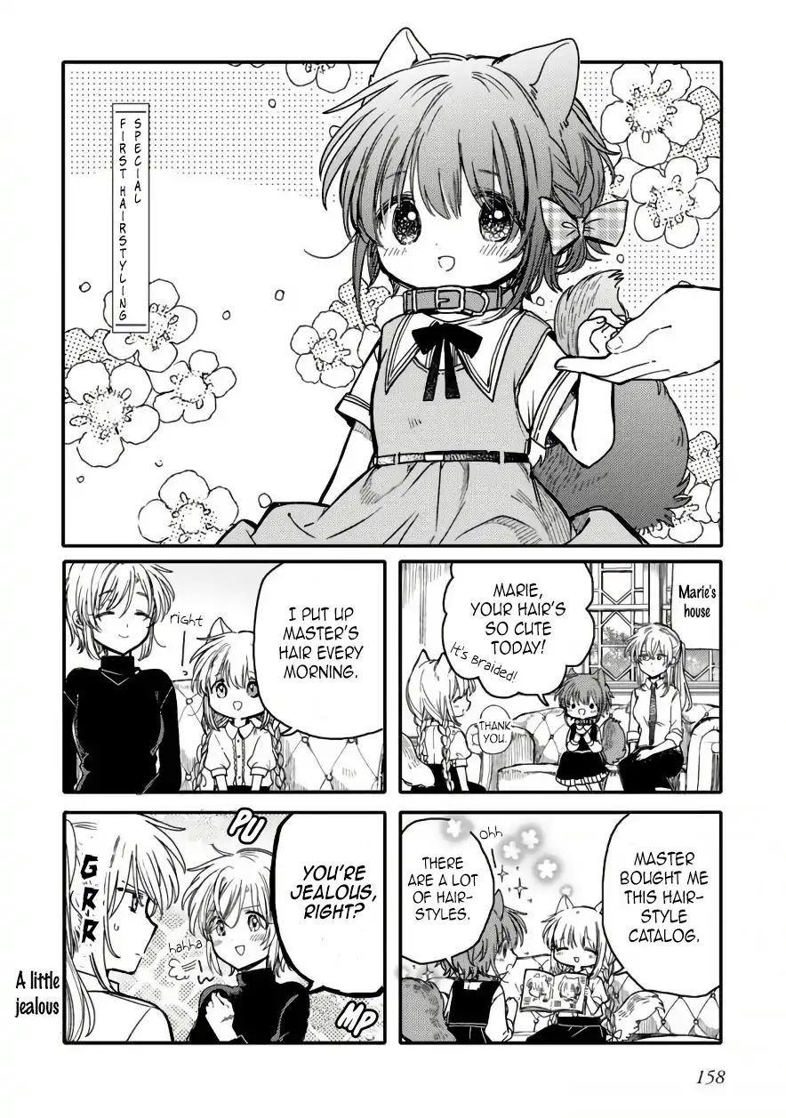 Goshujin-Sama To Kemonomimi No Shoujo Meru - Chapter 17.5: First Hairstyling