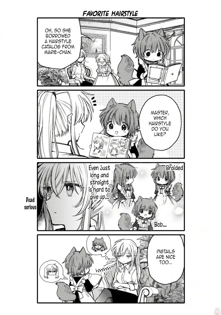 Goshujin-Sama To Kemonomimi No Shoujo Meru - Chapter 17.5: First Hairstyling