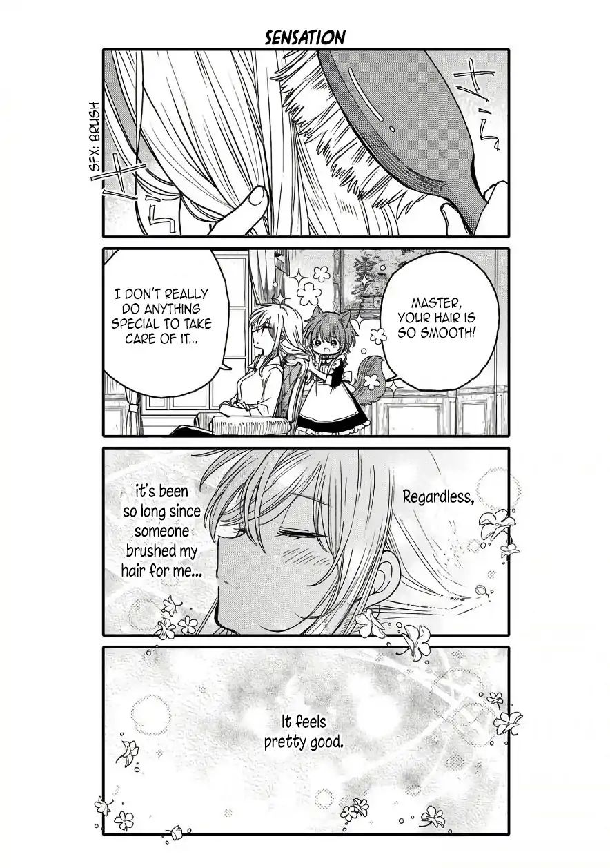 Goshujin-Sama To Kemonomimi No Shoujo Meru - Chapter 17.5: First Hairstyling