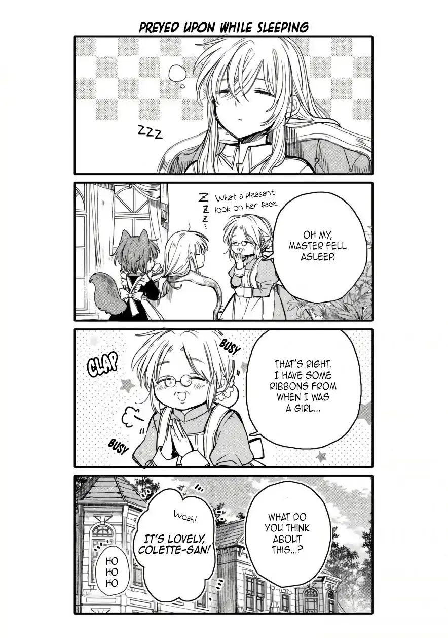 Goshujin-Sama To Kemonomimi No Shoujo Meru - Chapter 17.5: First Hairstyling