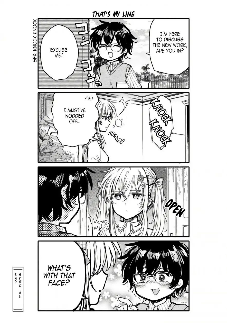 Goshujin-Sama To Kemonomimi No Shoujo Meru - Chapter 17.5: First Hairstyling