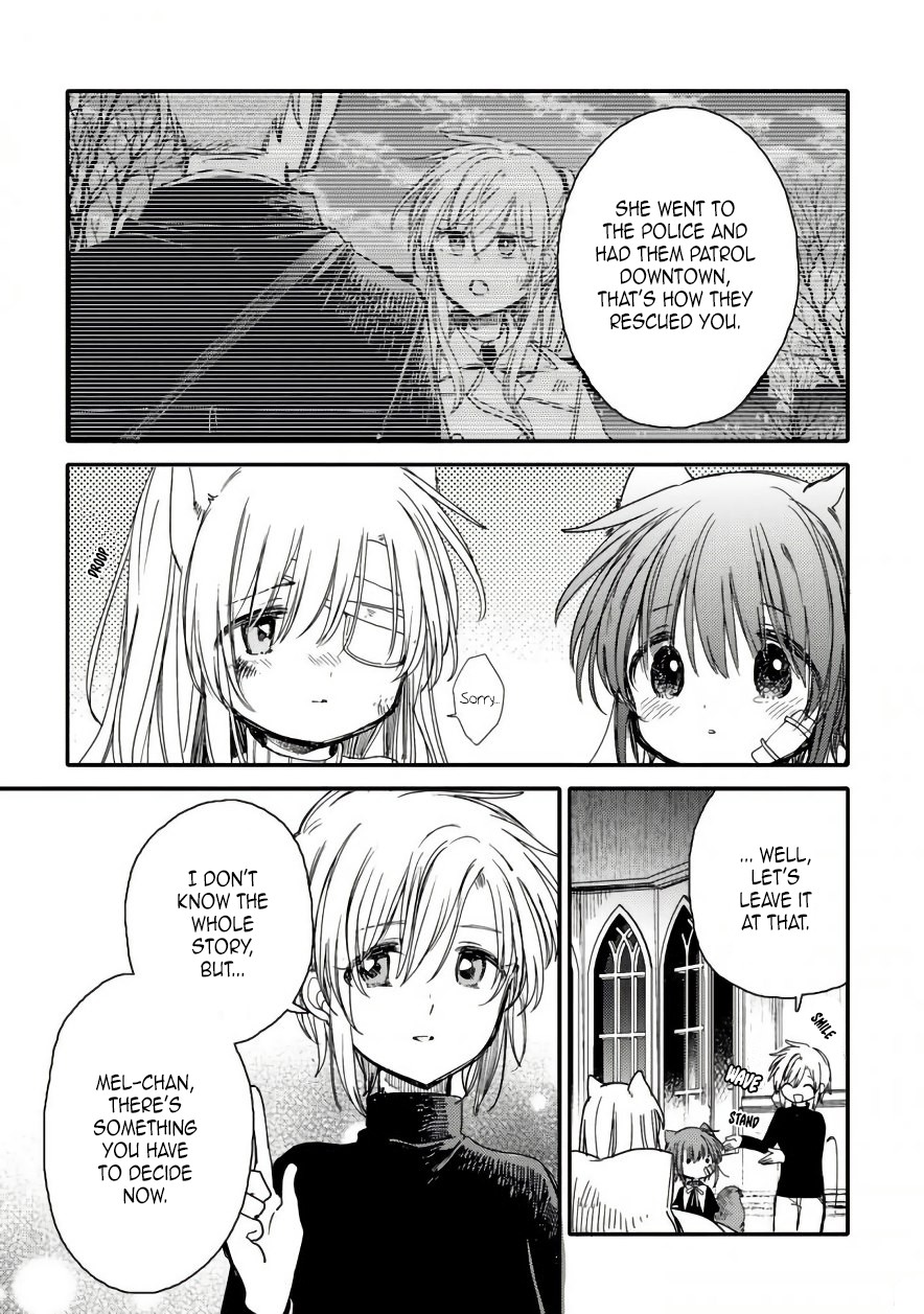 Goshujin-Sama To Kemonomimi No Shoujo Meru - Chapter 16: Master