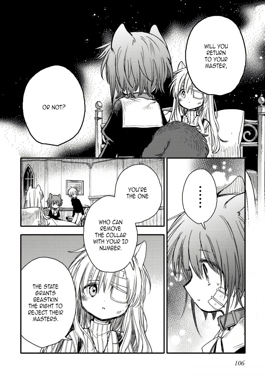 Goshujin-Sama To Kemonomimi No Shoujo Meru - Chapter 16: Master