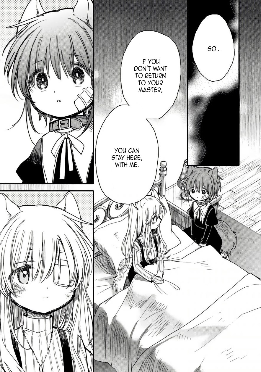 Goshujin-Sama To Kemonomimi No Shoujo Meru - Chapter 16: Master