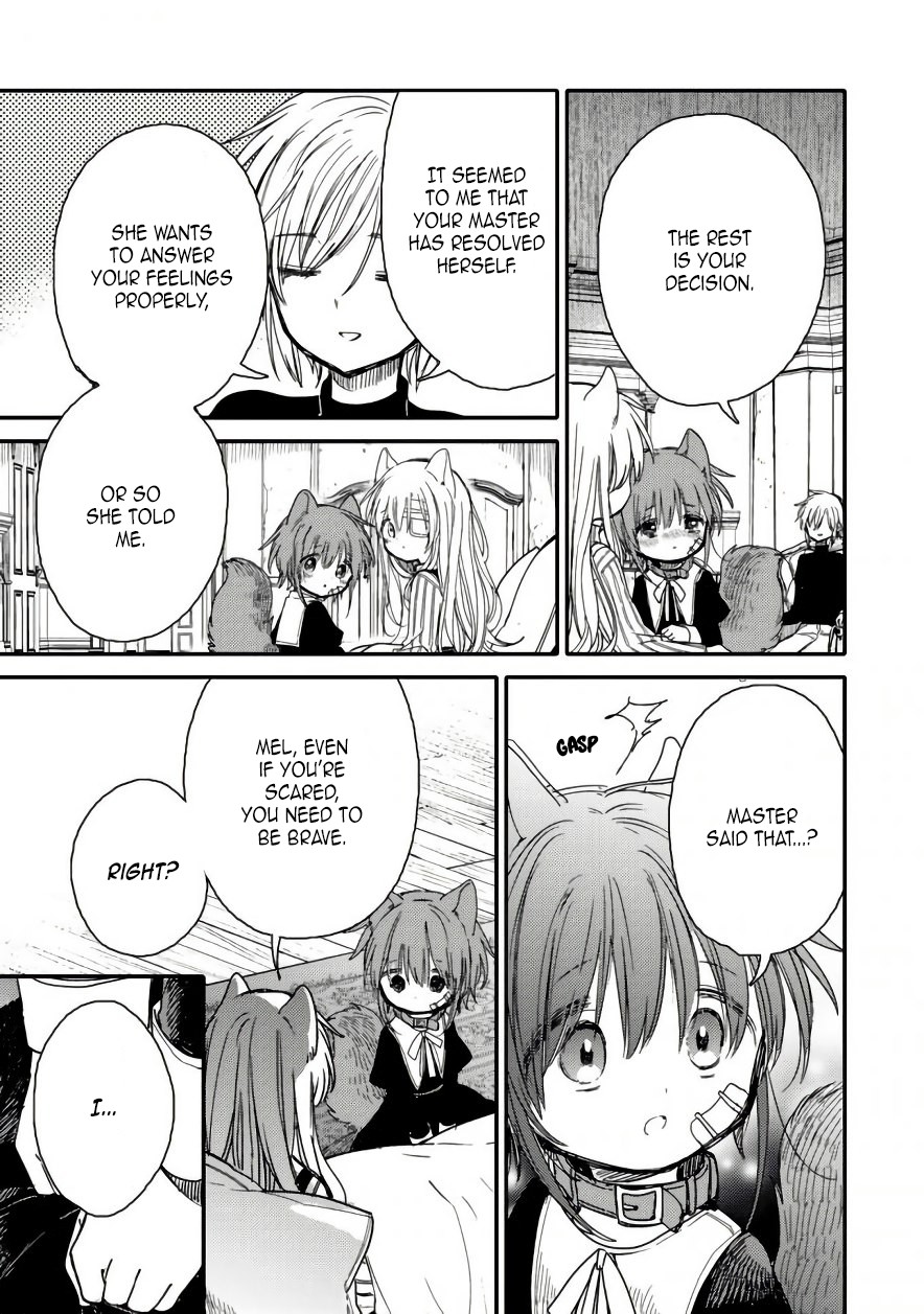 Goshujin-Sama To Kemonomimi No Shoujo Meru - Chapter 16: Master