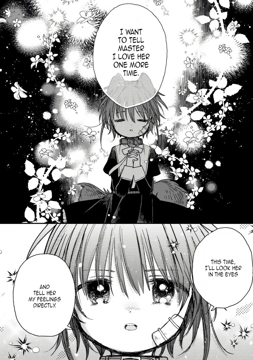 Goshujin-Sama To Kemonomimi No Shoujo Meru - Chapter 16: Master