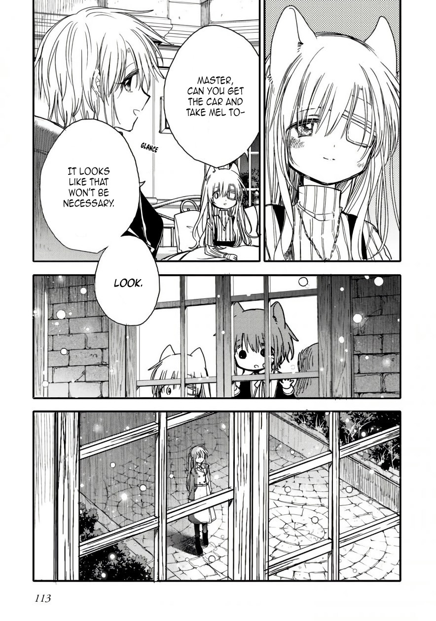 Goshujin-Sama To Kemonomimi No Shoujo Meru - Chapter 16: Master