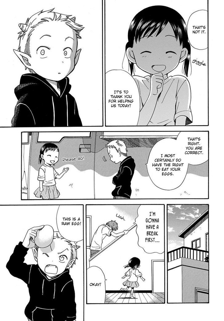 Kyou, Curry! - Vol.1 Chapter 3 : A New Friend