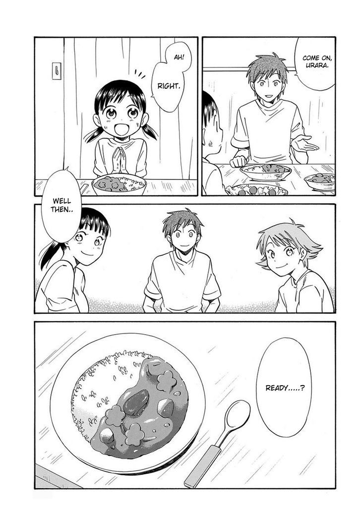 Kyou, Curry! - Vol.1 Chapter 6 : My Curry! [End]