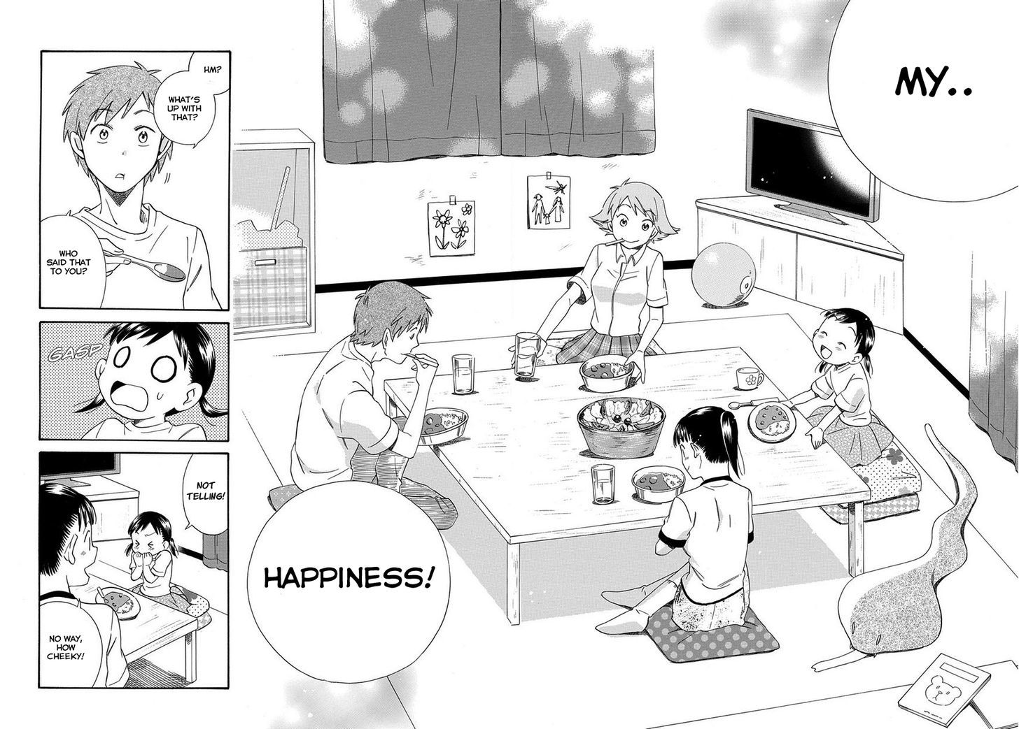 Kyou, Curry! - Vol.1 Chapter 1 : Curry Is Everyone's Taste Of Happiness!