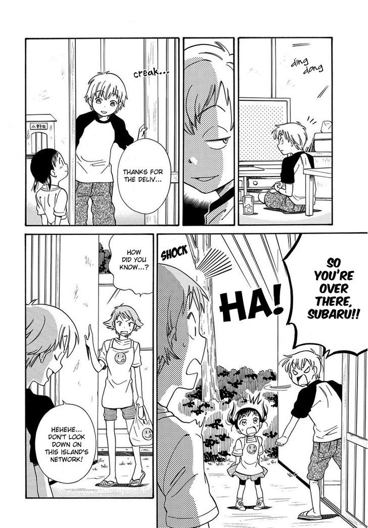 Kyou, Curry! - Vol.1 Chapter 4 : Delivery