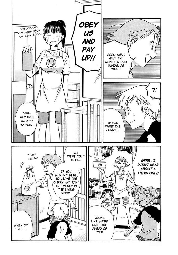 Kyou, Curry! - Vol.1 Chapter 4 : Delivery