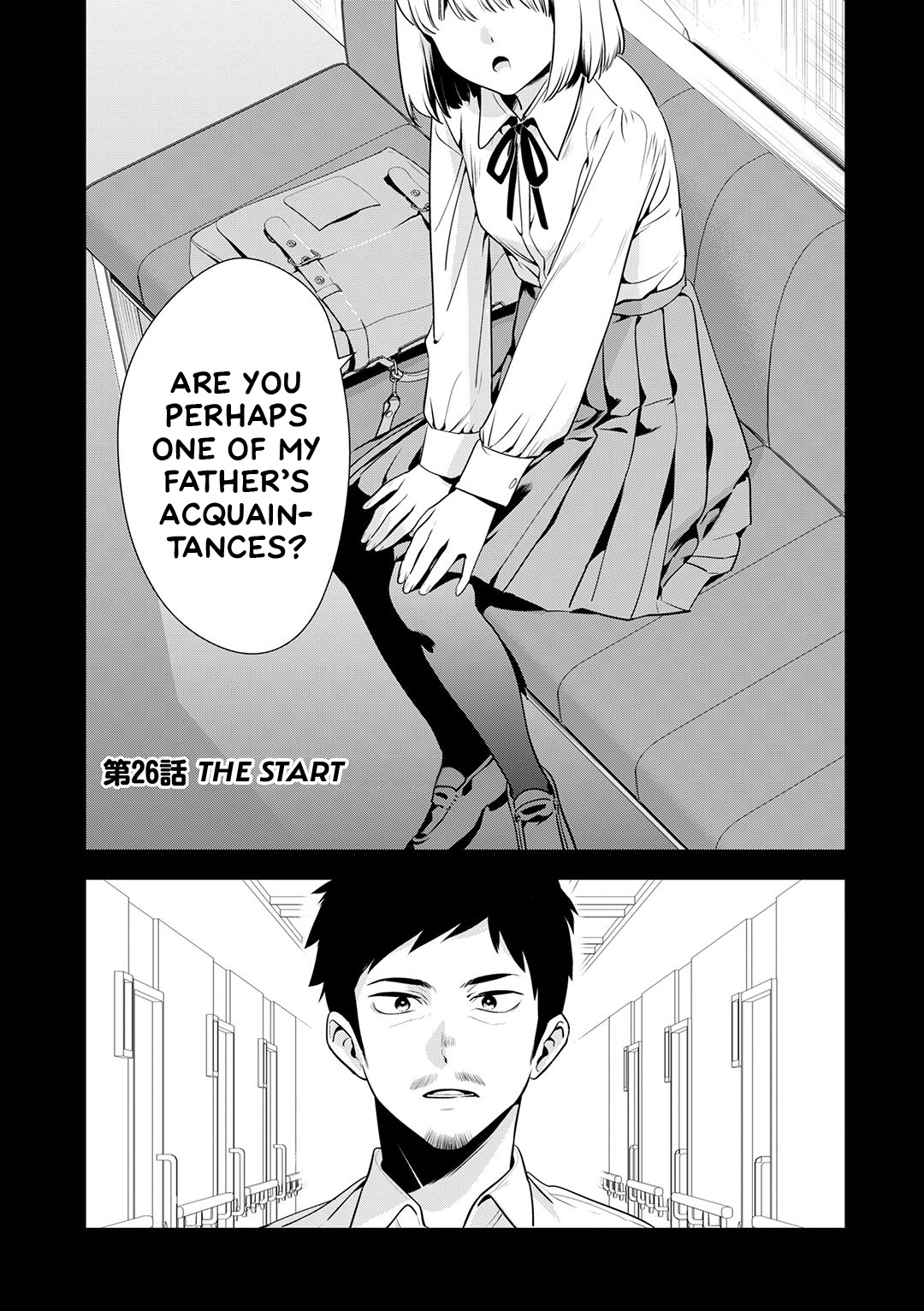 A Story About An Old Man Teaches Bad Things To A School Girl - Chapter 26: The Start