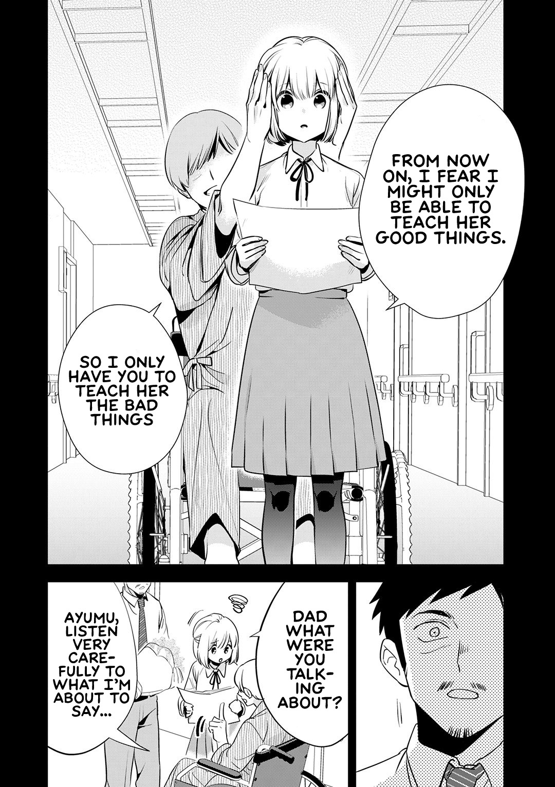 A Story About An Old Man Teaches Bad Things To A School Girl - Chapter 26: The Start