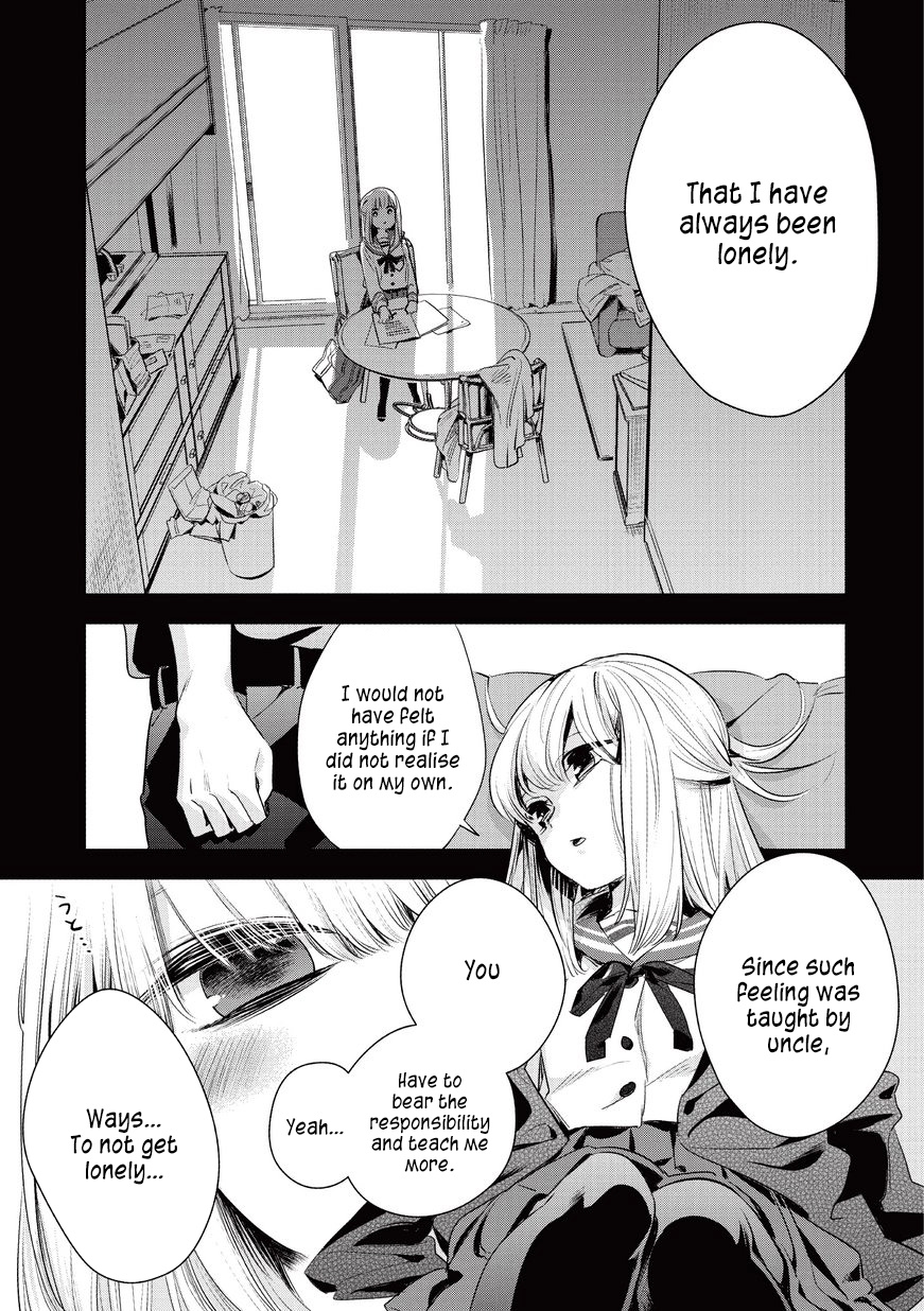 A Story About An Old Man Teaches Bad Things To A School Girl - Chapter 10