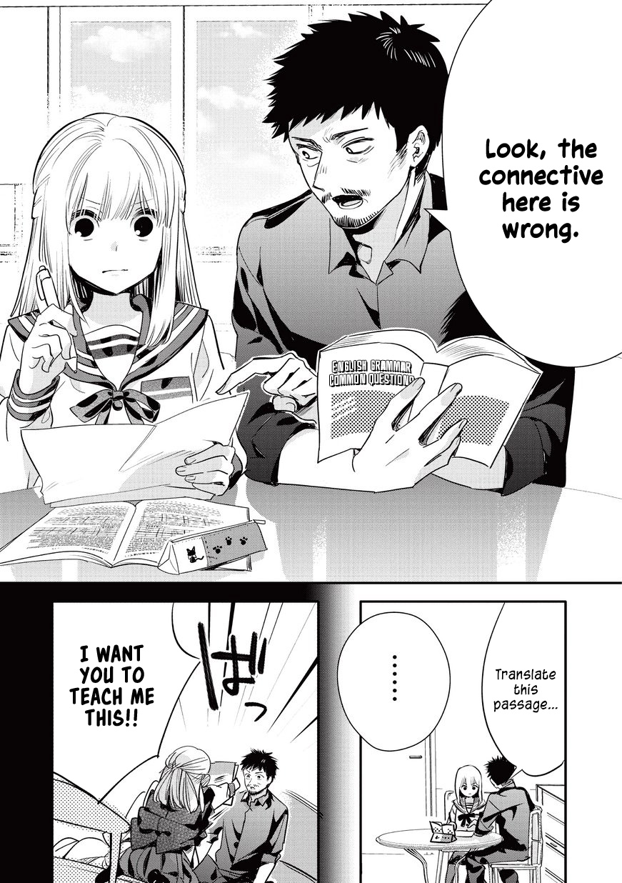 A Story About An Old Man Teaches Bad Things To A School Girl - Chapter 10