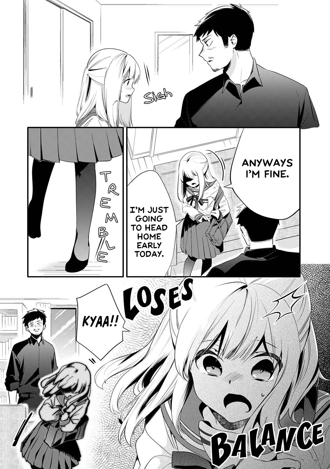 A Story About An Old Man Teaches Bad Things To A School Girl - Chapter 23: Confess Without Thinking About It