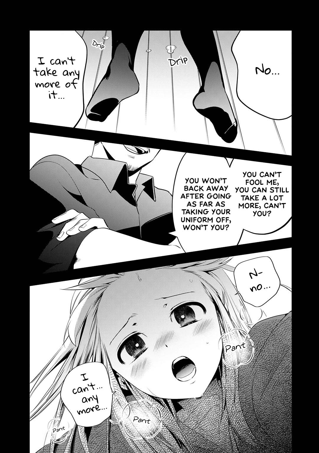 A Story About An Old Man Teaches Bad Things To A School Girl - Chapter 23: Confess Without Thinking About It