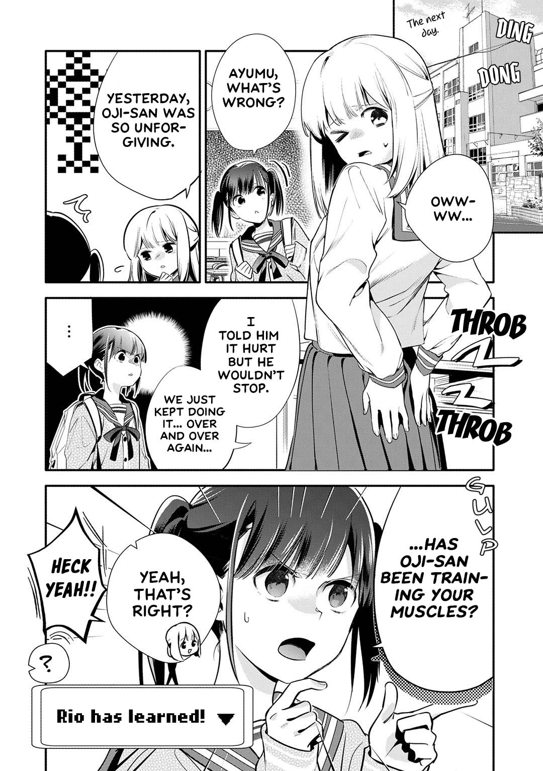 A Story About An Old Man Teaches Bad Things To A School Girl - Chapter 23: Confess Without Thinking About It